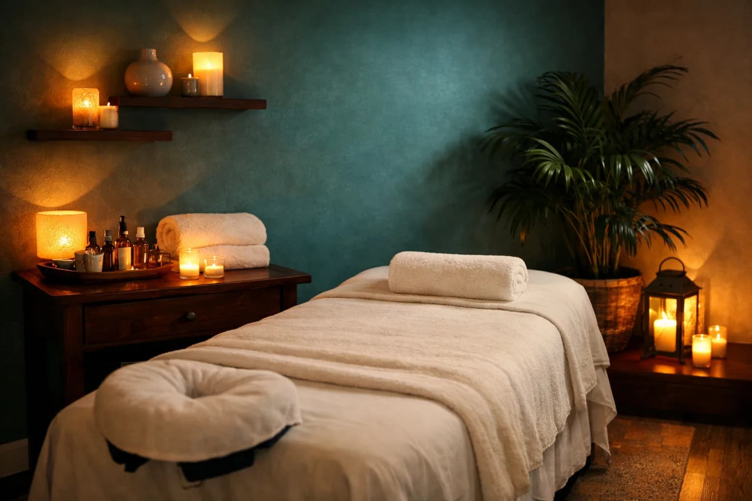 The private, peaceful treatment room at Dia-Well Clinic