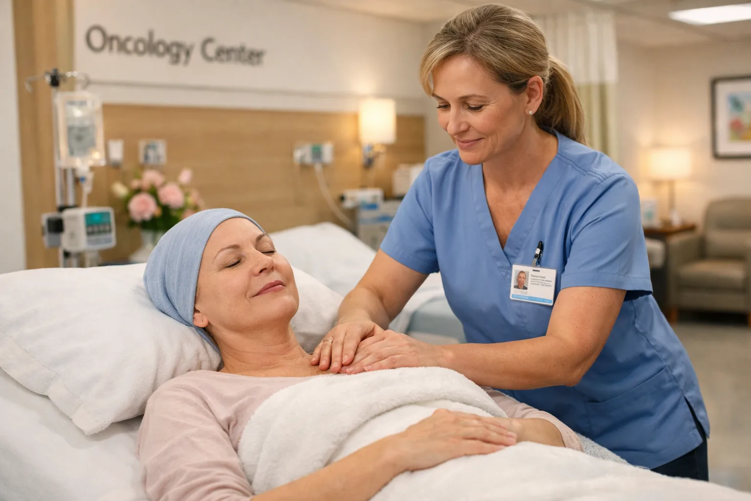 Oncology massage therapy at UMiami Sylvester Cancer Center