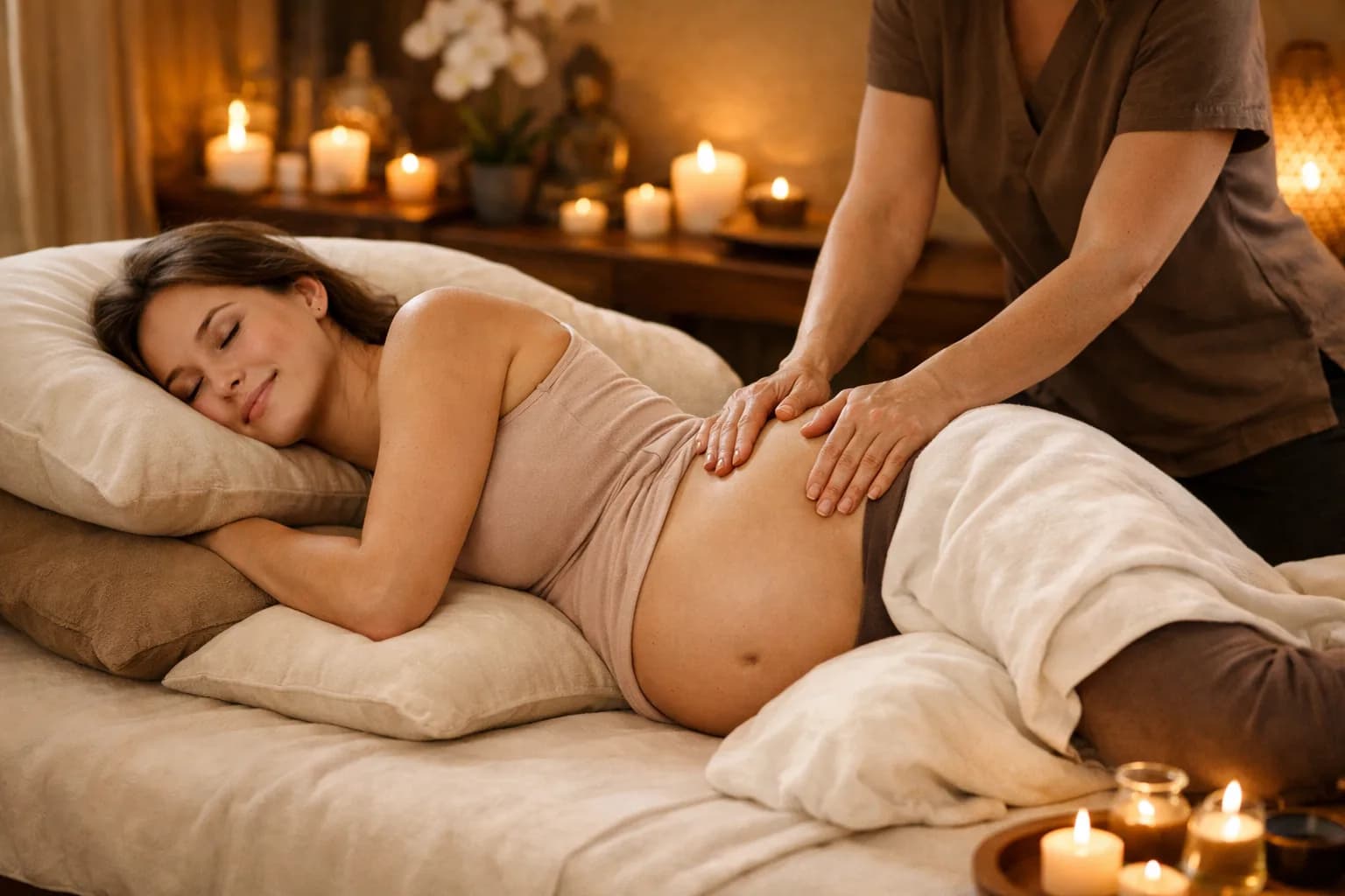 Pre-Natal Massage